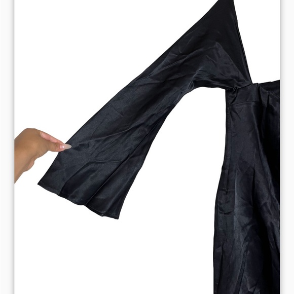 NEW Camila Coelho Charlie Mini Dress in Black size XL - Picture 5 of 8